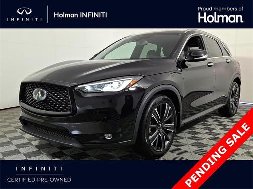 2022 INFINITI QX50 Luxe