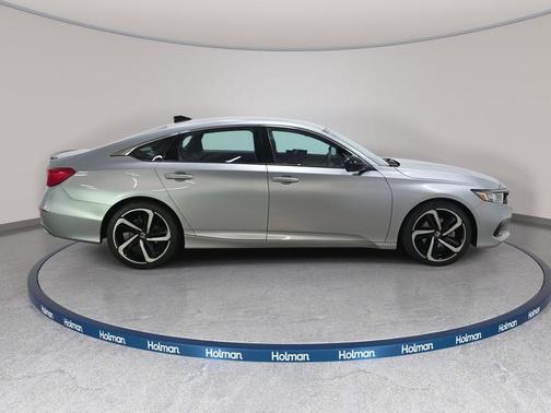 Silver 2022 Honda Accord Sport 1.5T