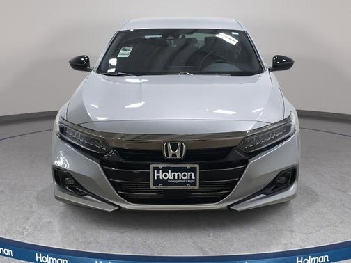 Silver 2022 Honda Accord Sport 1.5T