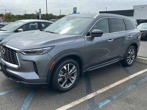 2025 INFINITI QX60 Luxe
