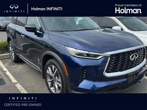 2025 INFINITI QX60 Luxe