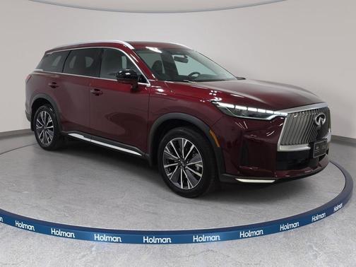 Deep Bordeaux 2026 INFINITI QX60 Luxe