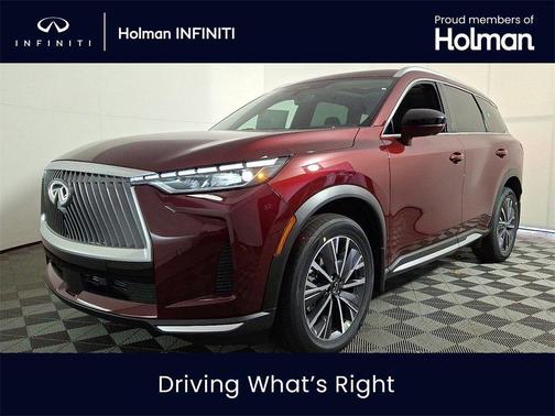 Deep Bordeaux 2026 INFINITI QX60 Luxe
