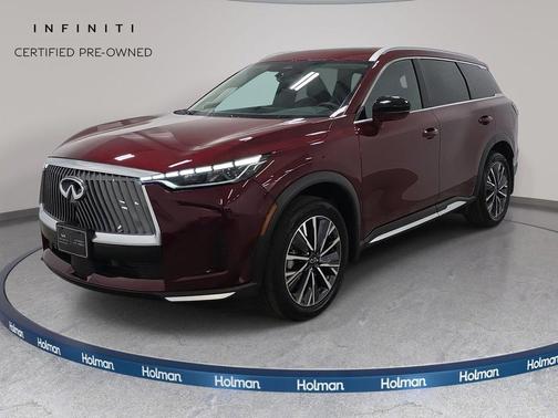 Deep Bordeaux 2026 INFINITI QX60 Luxe