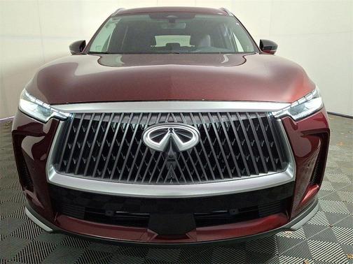 Deep Bordeaux 2026 INFINITI QX60 Luxe
