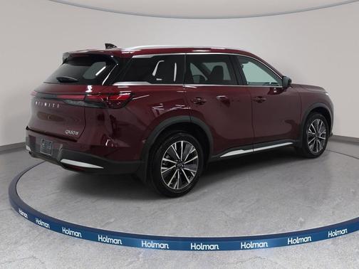 Deep Bordeaux 2026 INFINITI QX60 Luxe