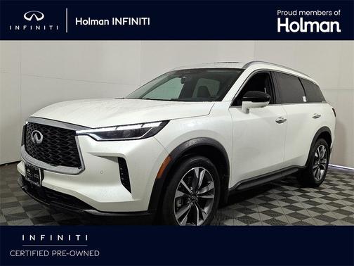 2025 INFINITI QX60 Luxe