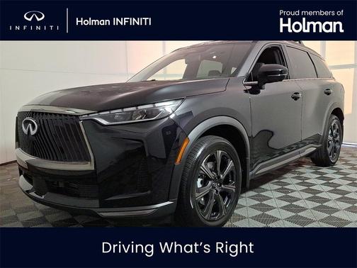 2026 INFINITI QX60 AUTOGRAPH