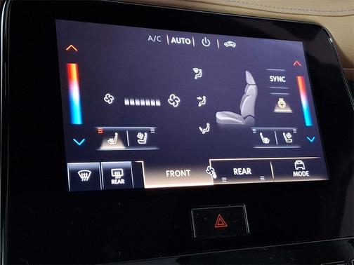 2025 INFINITI QX80 SENSORY