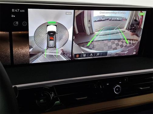 2025 INFINITI QX80 SENSORY