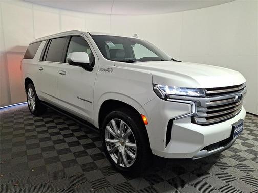2021 Chevrolet Suburban High Country