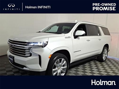 2021 Chevrolet Suburban High Country