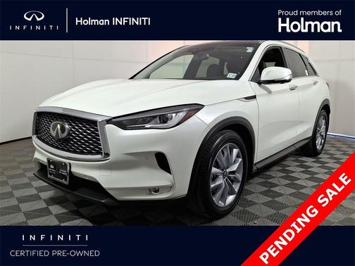 2022 INFINITI QX50 ESSENTIAL