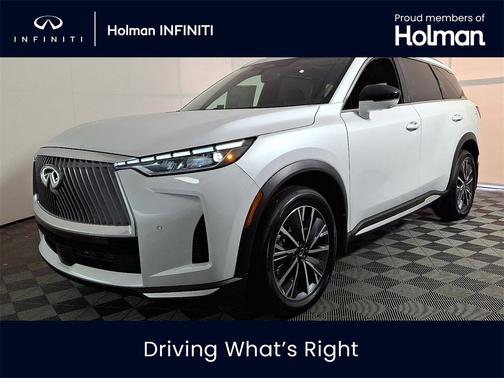2026 INFINITI QX60 Luxe