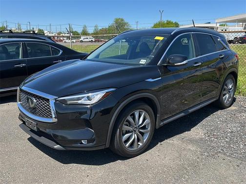 2021 INFINITI QX50 Luxe