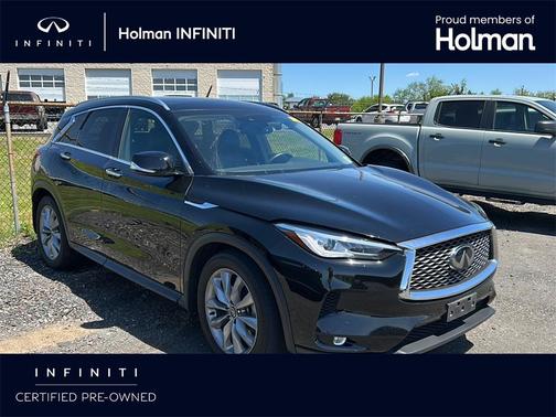 2021 INFINITI QX50 Luxe