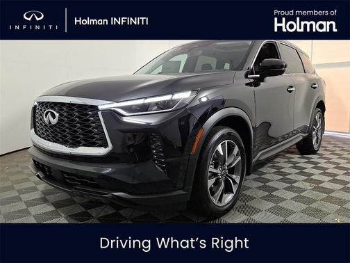 2025 INFINITI QX60 Luxe