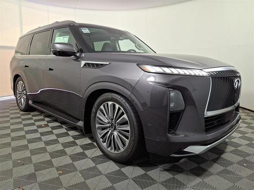 2025 INFINITI QX80 Luxe