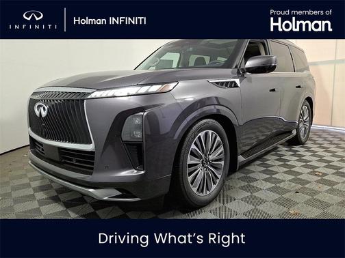 2025 INFINITI QX80 Luxe