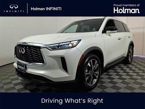 2025 INFINITI QX60 Luxe