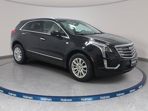 Stellar Black Metallic 2018 Cadillac XT5 Base