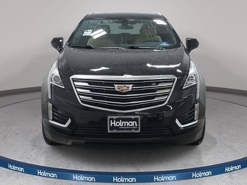 Stellar Black Metallic 2018 Cadillac XT5 Base
