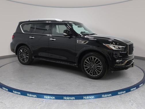 Diamond Black 2024 INFINITI QX80 SENSORY