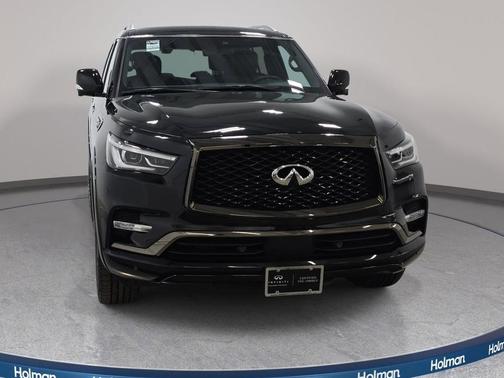 Diamond Black 2024 INFINITI QX80 SENSORY