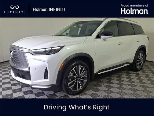 2026 INFINITI QX60 Luxe