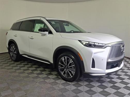 2026 INFINITI QX60 Luxe