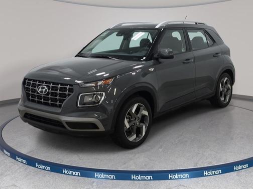 Gray 2025 Hyundai VENUE SEL