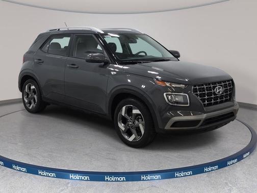 Gray 2025 Hyundai VENUE SEL
