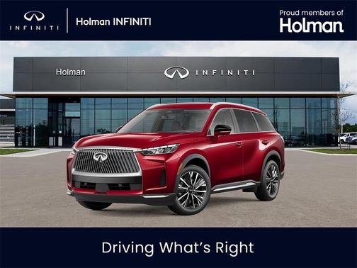 2026 INFINITI QX60 Luxe