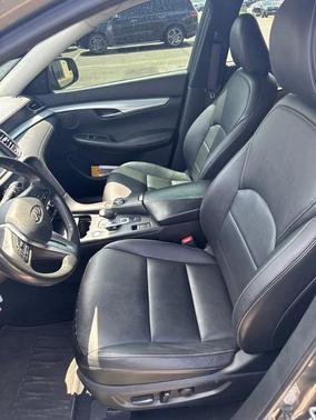 Graphite Shadow 2019 INFINITI QX50 Luxe