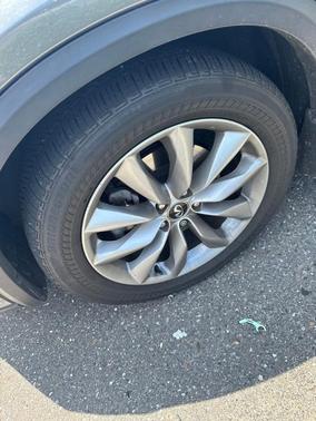 Graphite Shadow 2019 INFINITI QX50 Luxe