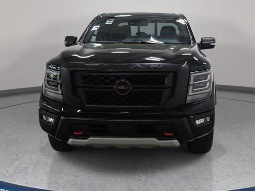 Black 2023 Nissan Titan PRO-4X