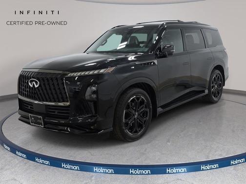 Diamond Black 2026 INFINITI QX80 SPORT