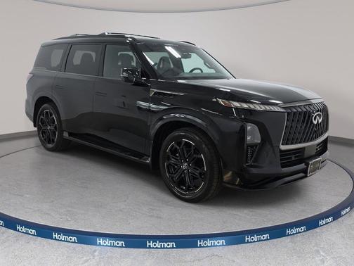 Diamond Black 2026 INFINITI QX80 SPORT