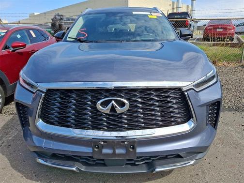 2022 INFINITI QX60 SENSORY