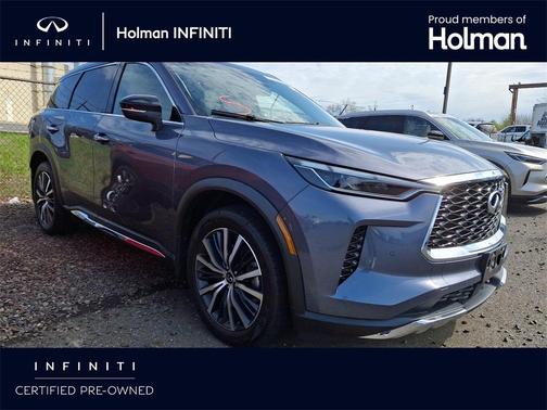 2022 INFINITI QX60 SENSORY