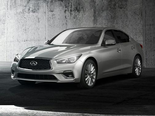 Black Obsidian 2023 INFINITI Q50 LUXE