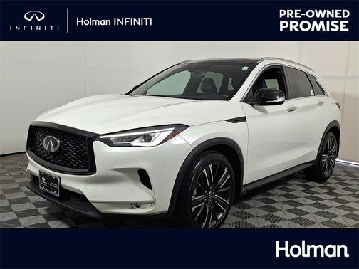 2022 INFINITI QX50 Luxe