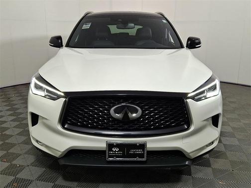 2022 INFINITI QX50 Luxe