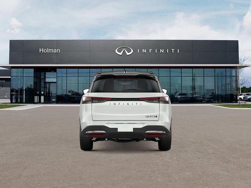 Rad Wht 2026 INFINITI QX60 SPORT