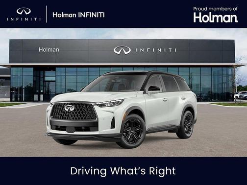 Rad Wht 2026 INFINITI QX60 SPORT
