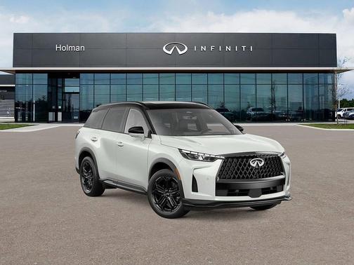 Rad Wht 2026 INFINITI QX60 SPORT