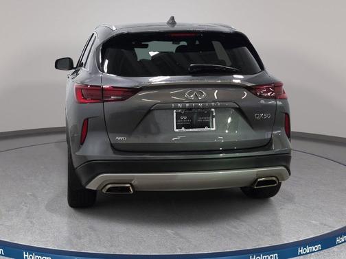 Graphite Shadow 2023 INFINITI QX50 Luxe