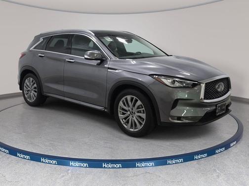 Graphite Shadow 2023 INFINITI QX50 Luxe