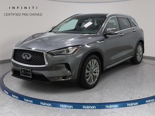 Graphite Shadow 2023 INFINITI QX50 Luxe