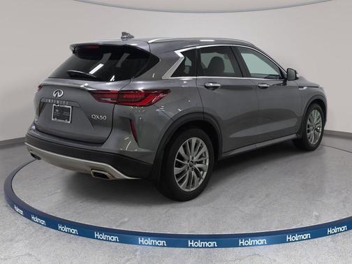 Graphite Shadow 2023 INFINITI QX50 Luxe
